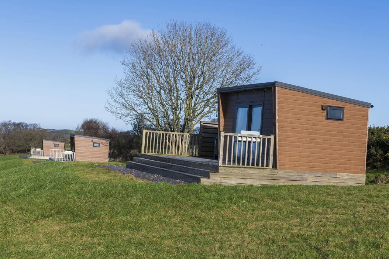 Waenfechan Glamping With Hot Tubs Colwyn Bay Dış mekan fotoğraf