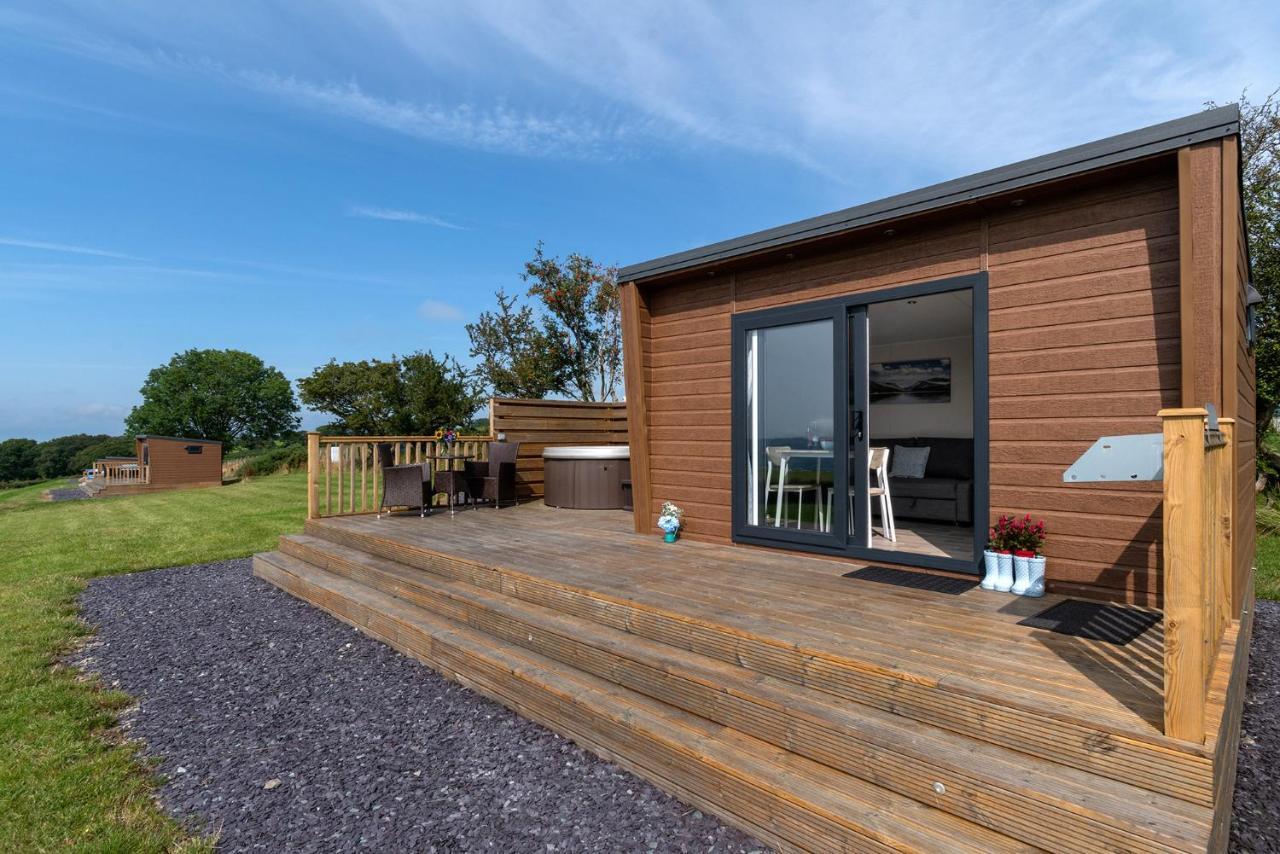 Waenfechan Glamping With Hot Tubs Colwyn Bay Dış mekan fotoğraf
