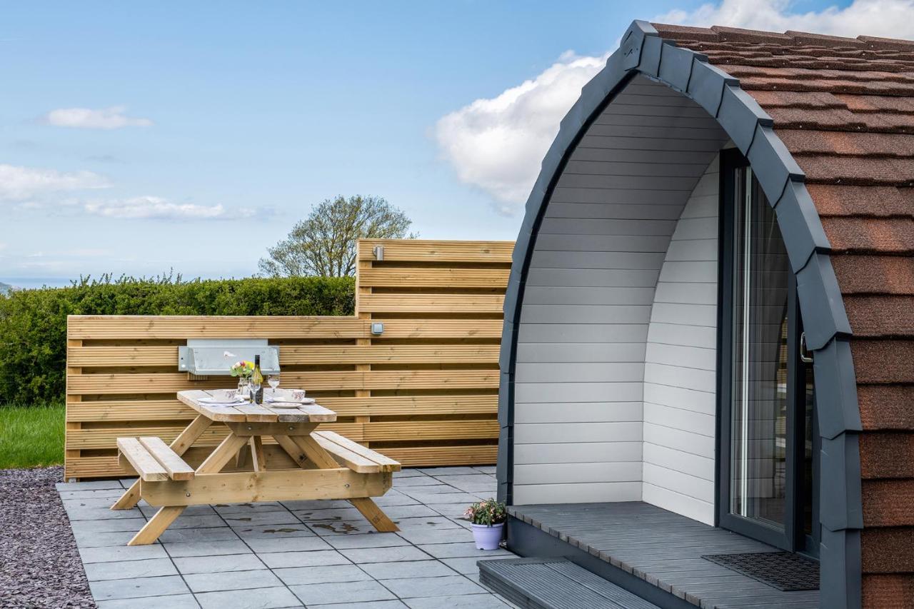 Waenfechan Glamping With Hot Tubs Colwyn Bay Dış mekan fotoğraf