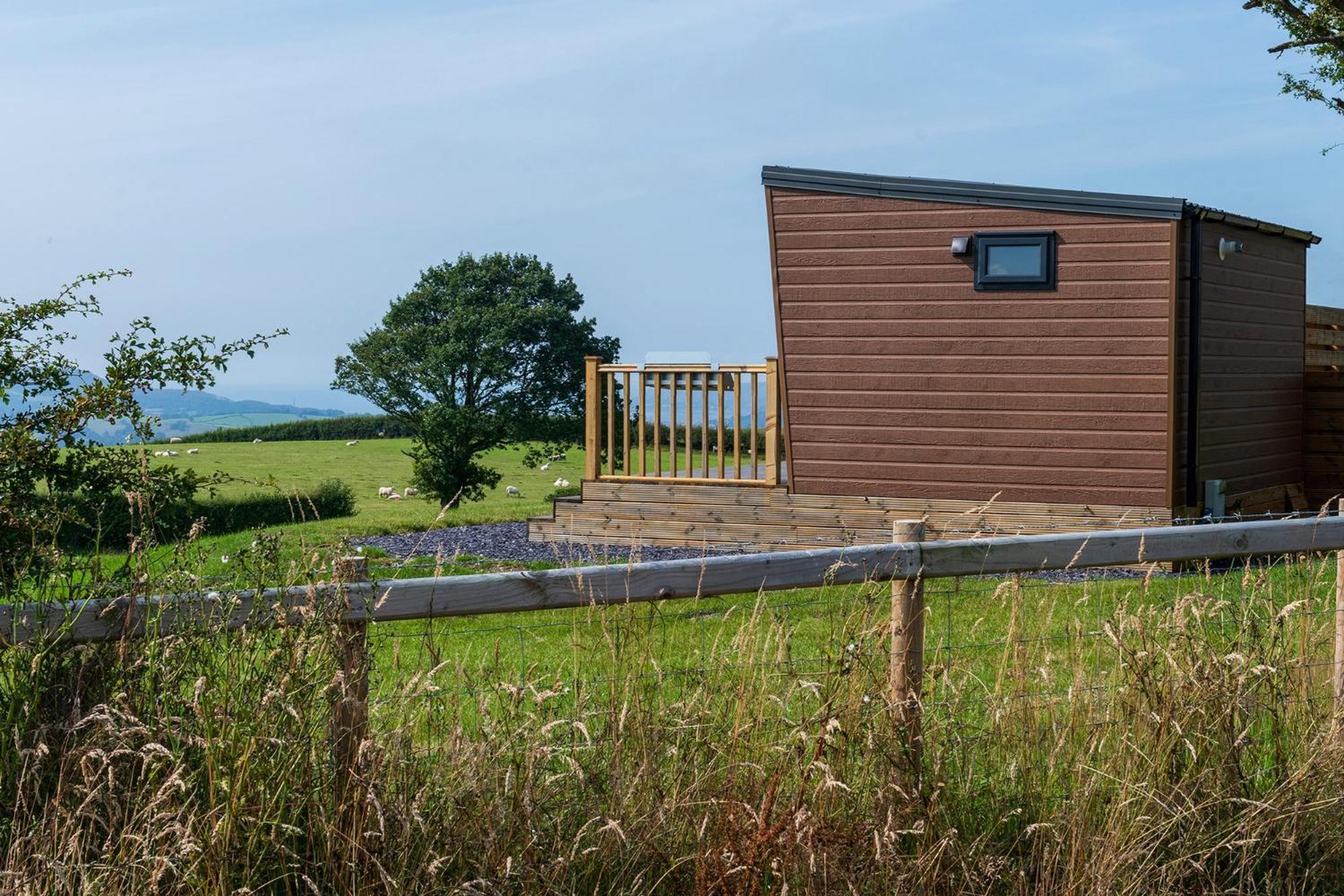 Waenfechan Glamping With Hot Tubs Colwyn Bay Dış mekan fotoğraf