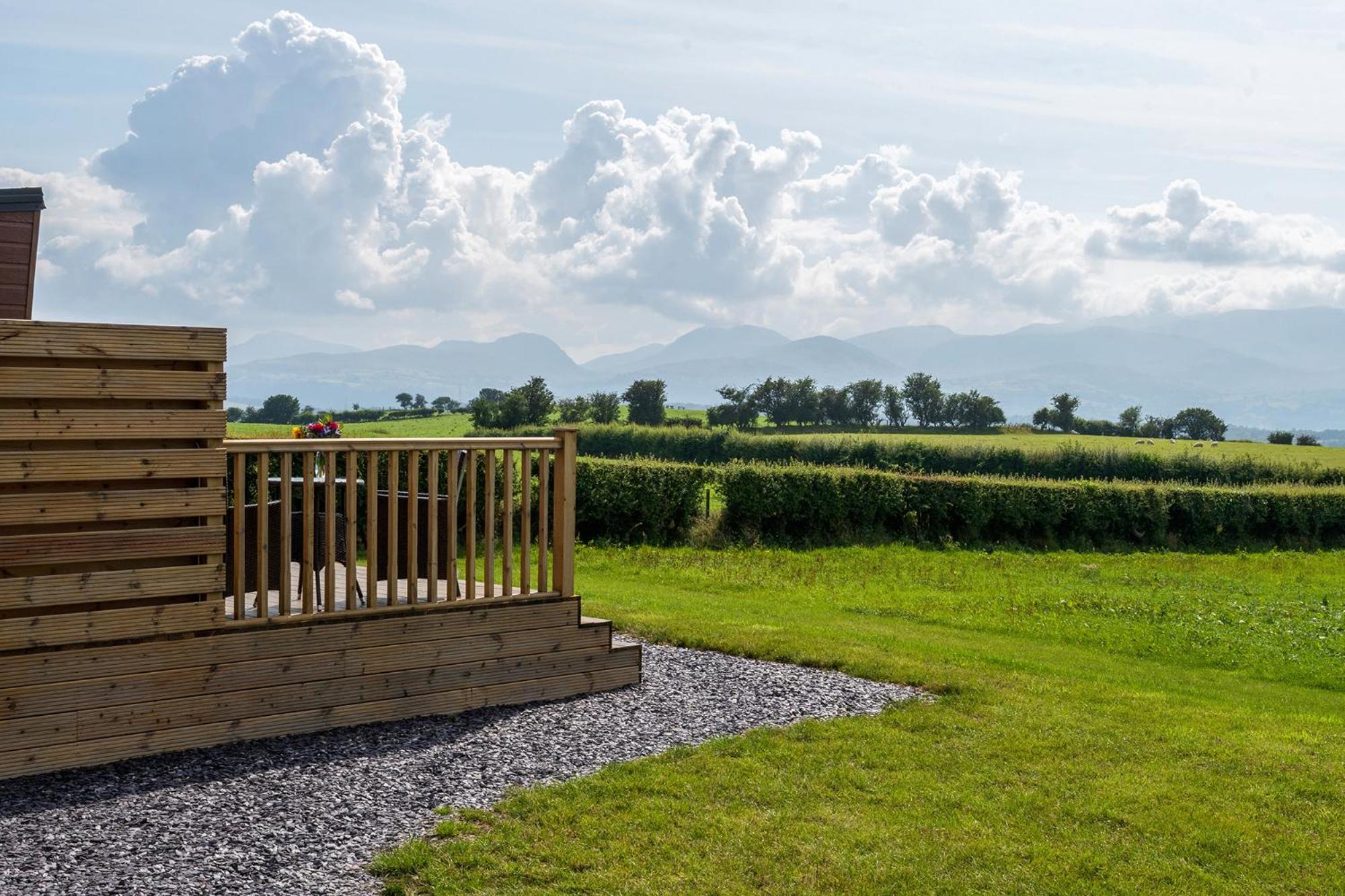Waenfechan Glamping With Hot Tubs Colwyn Bay Dış mekan fotoğraf