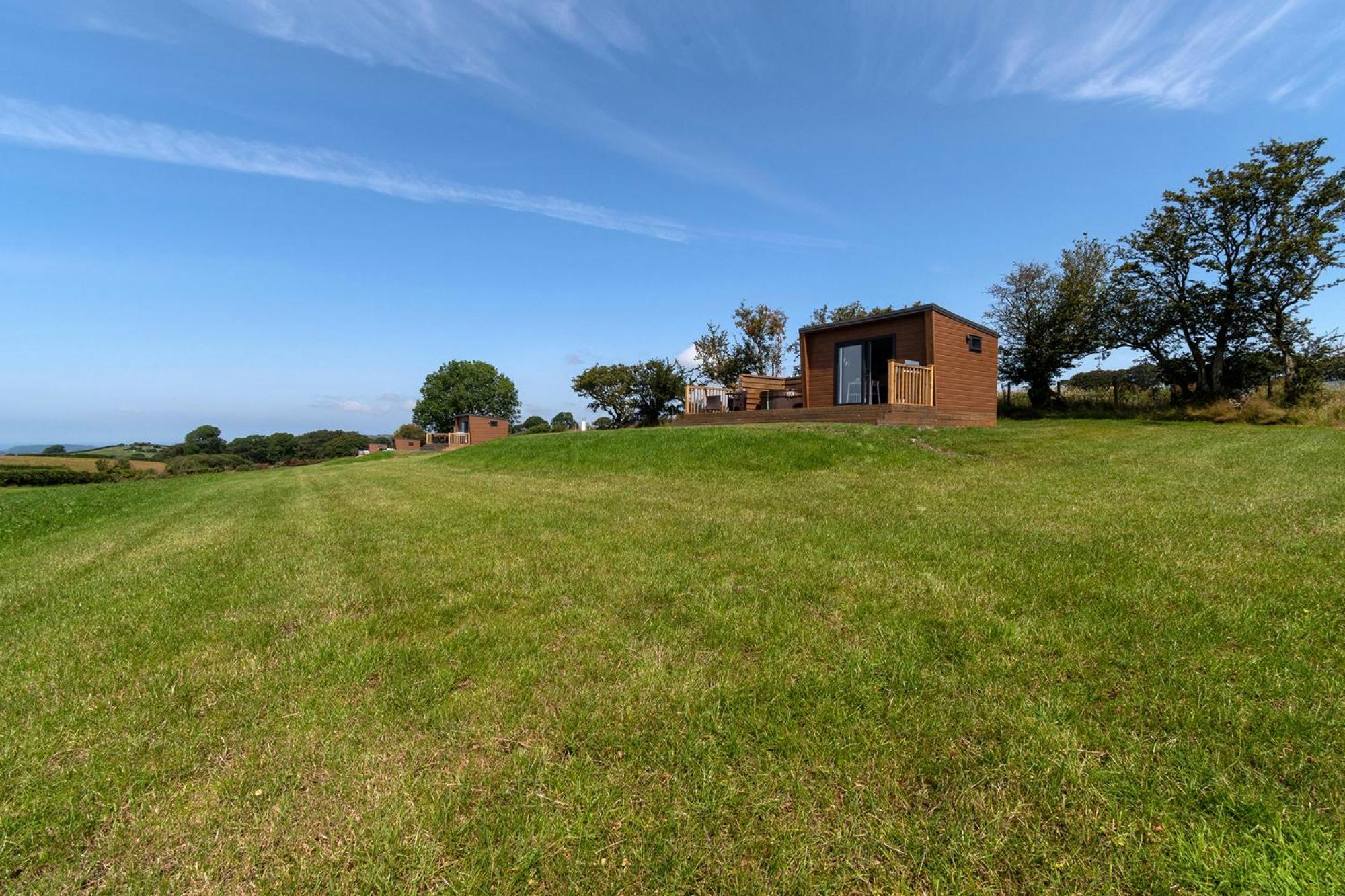 Waenfechan Glamping With Hot Tubs Colwyn Bay Dış mekan fotoğraf
