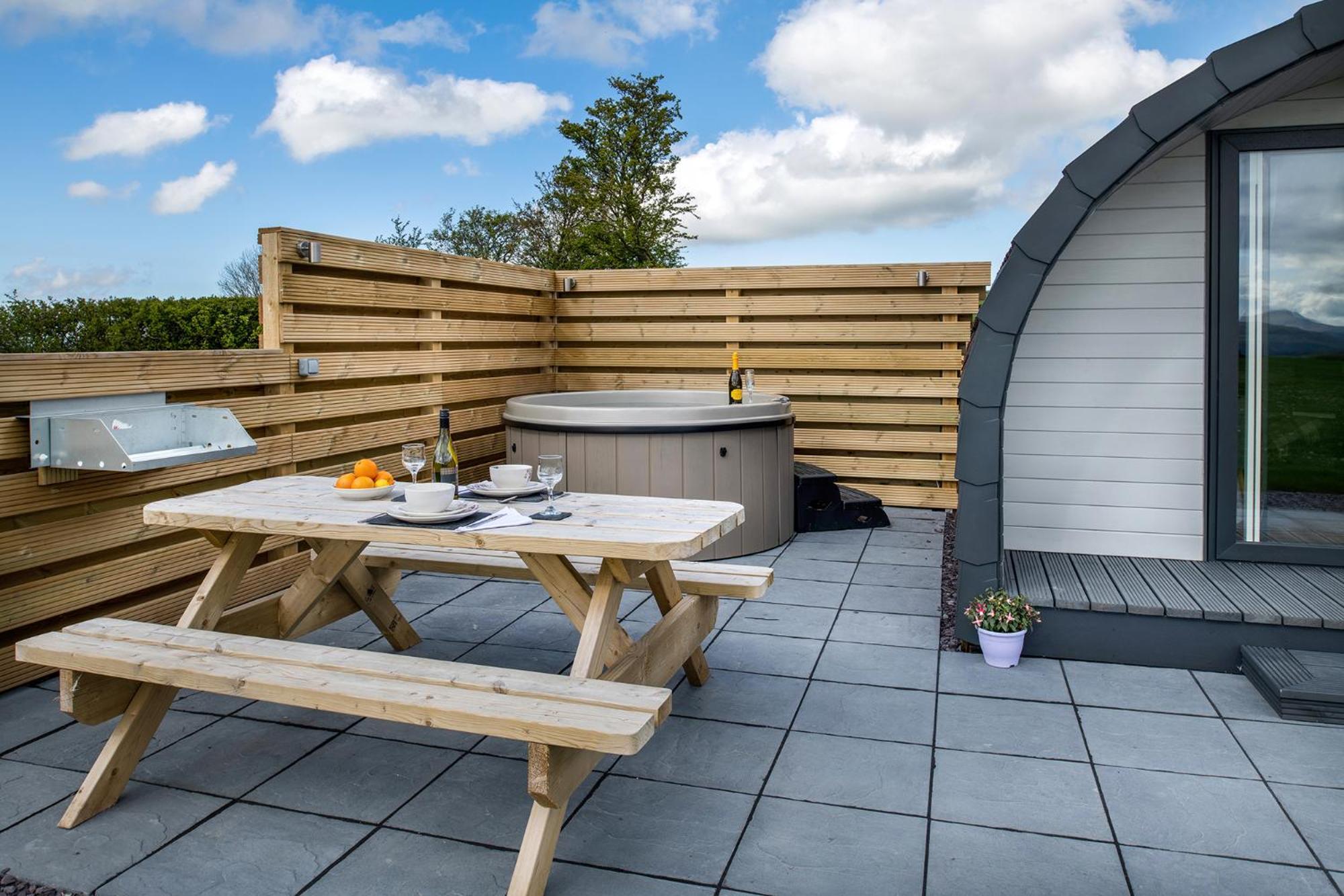 Waenfechan Glamping With Hot Tubs Colwyn Bay Dış mekan fotoğraf