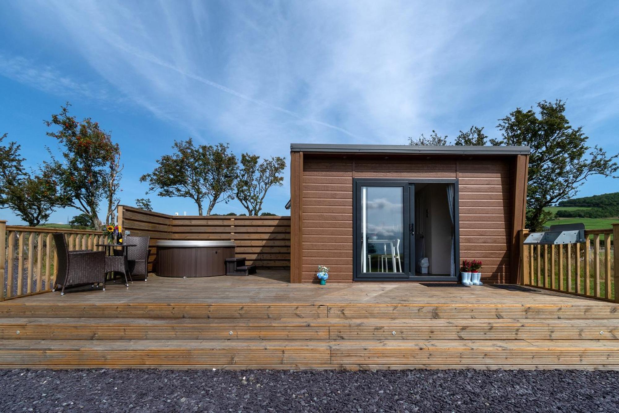 Waenfechan Glamping With Hot Tubs Colwyn Bay Dış mekan fotoğraf