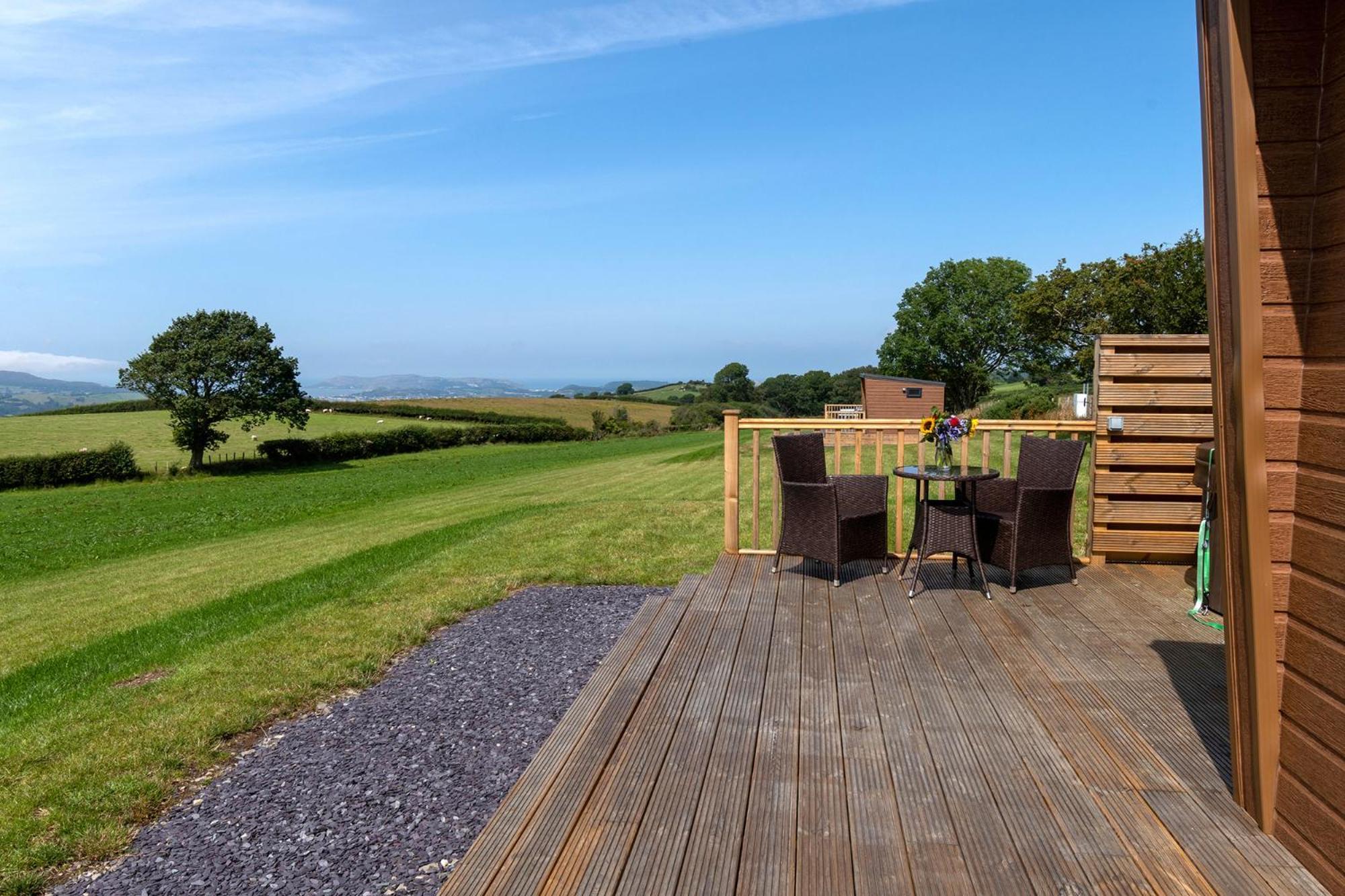 Waenfechan Glamping With Hot Tubs Colwyn Bay Dış mekan fotoğraf