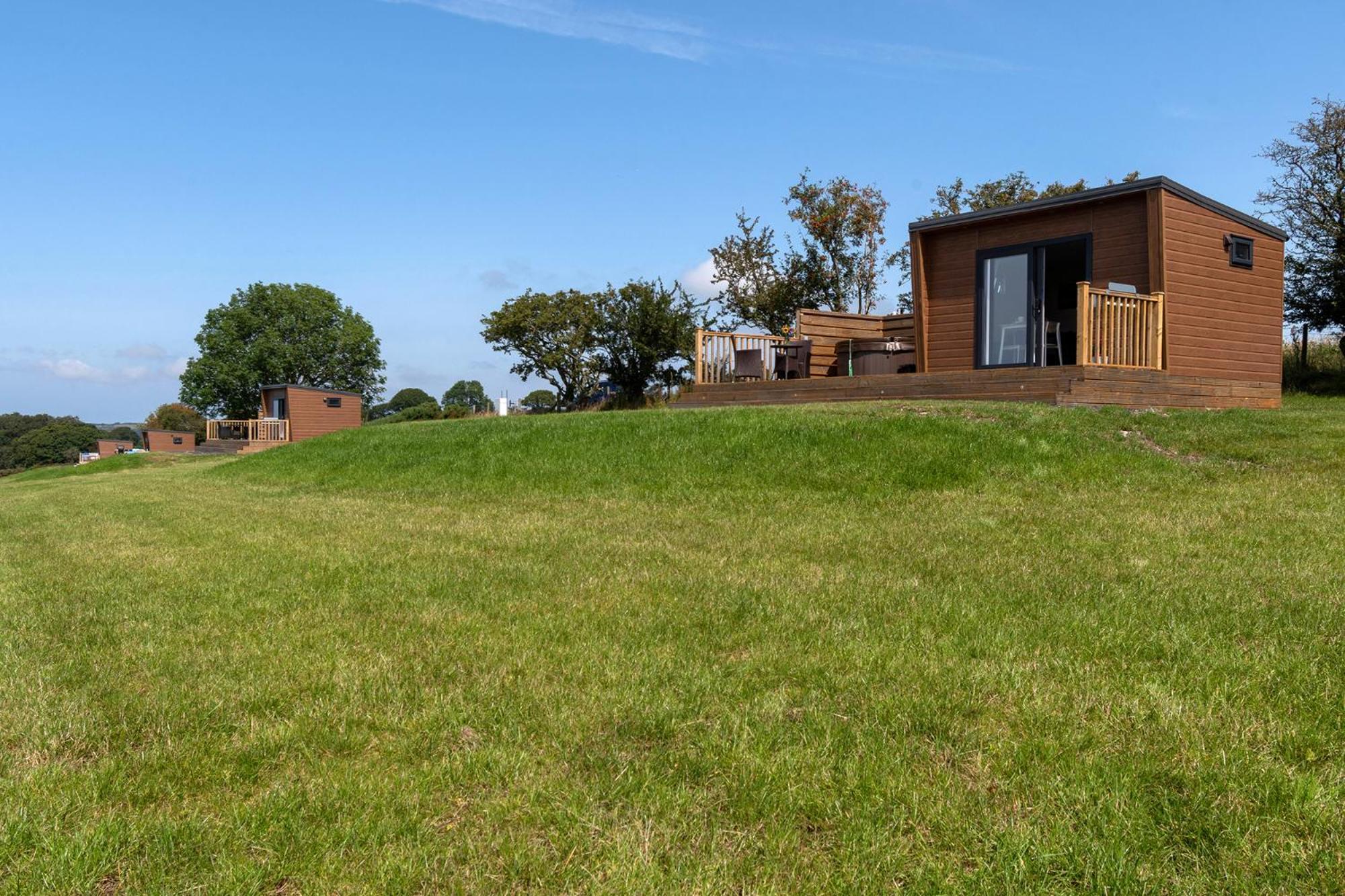 Waenfechan Glamping With Hot Tubs Colwyn Bay Dış mekan fotoğraf