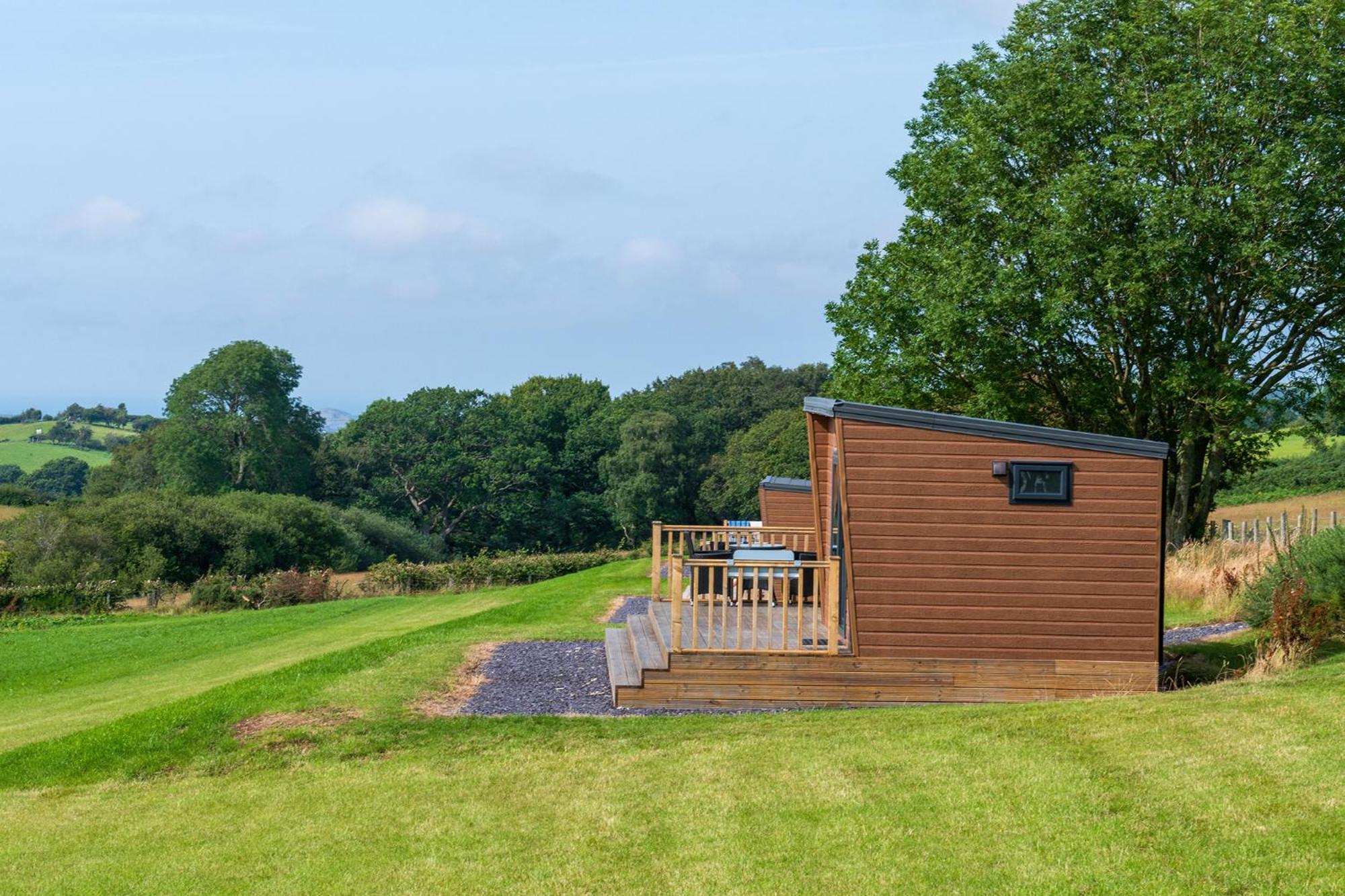 Waenfechan Glamping With Hot Tubs Colwyn Bay Dış mekan fotoğraf